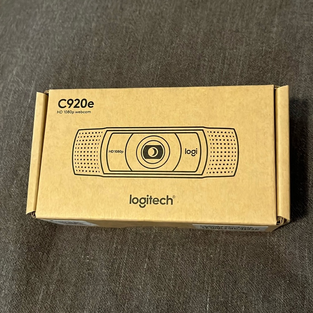 Logitech C920e HD 1080p Mic-Enabled Webcam